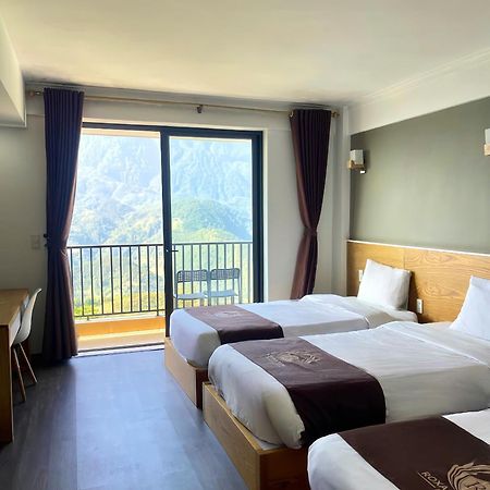 Roxana Sapa Hotel Buitenkant foto