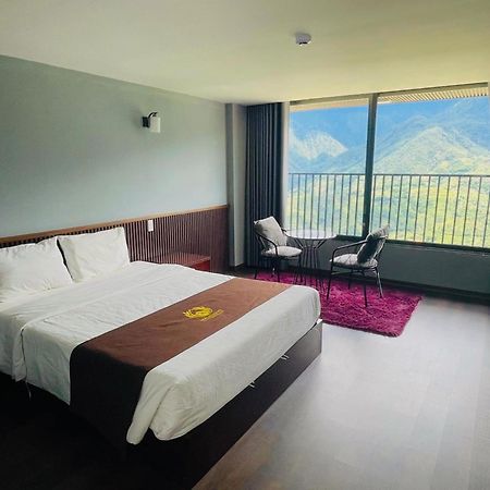 Roxana Sapa Hotel Buitenkant foto
