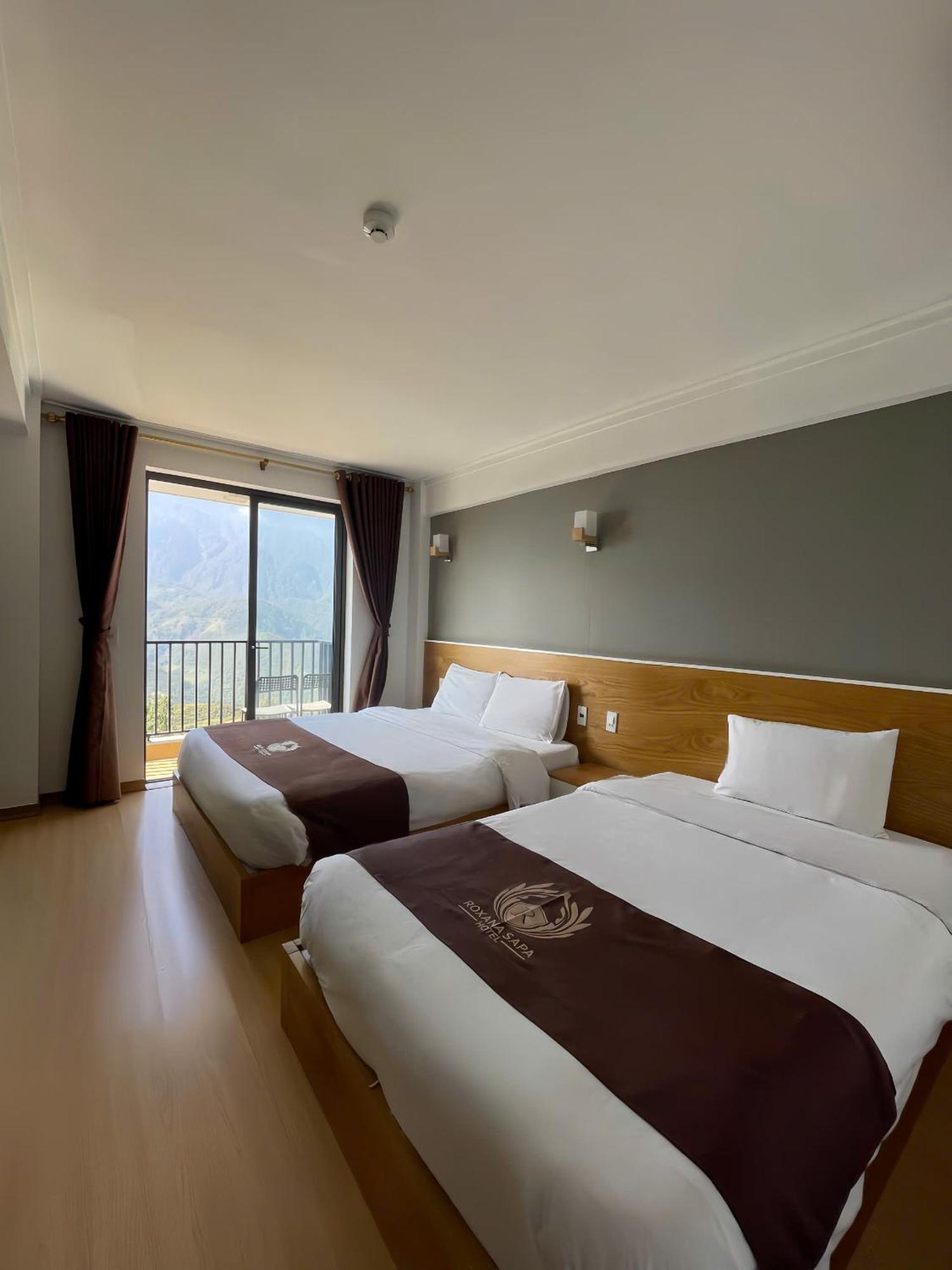Roxana Sapa Hotel Buitenkant foto