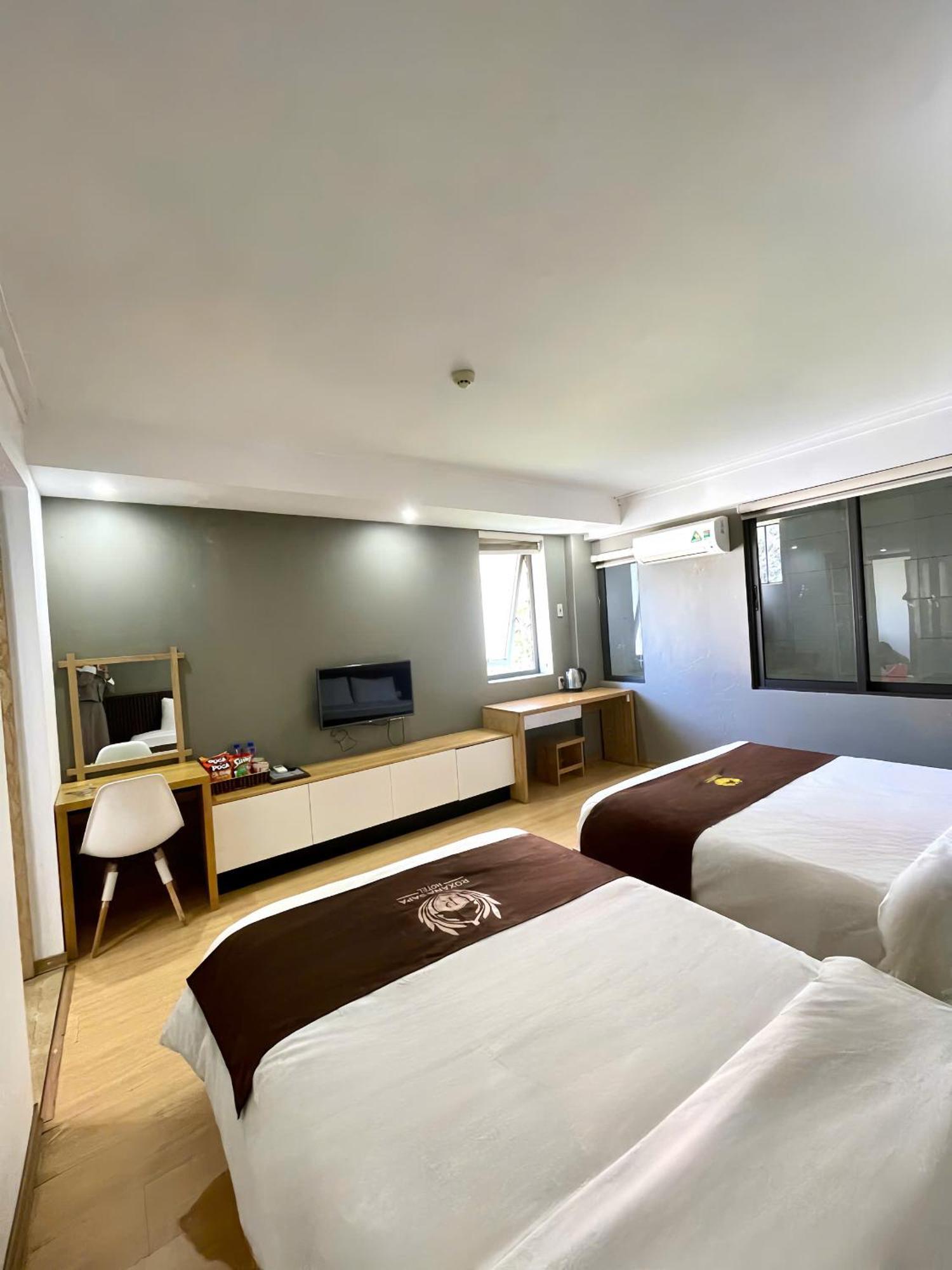 Roxana Sapa Hotel Buitenkant foto