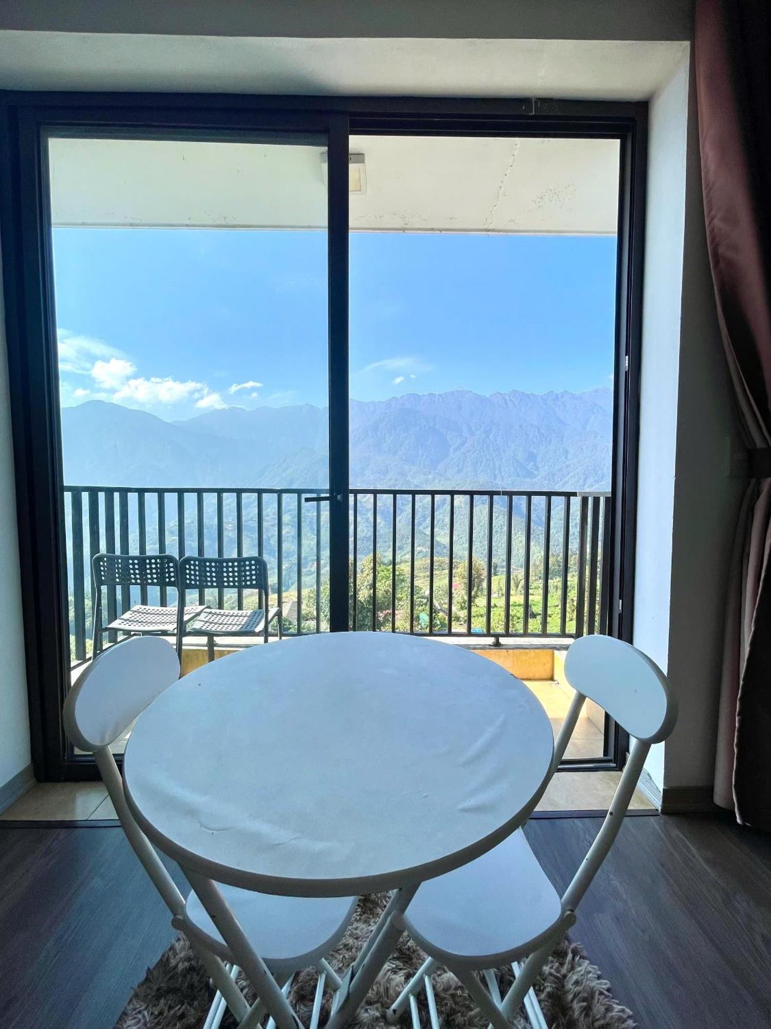 Roxana Sapa Hotel Buitenkant foto