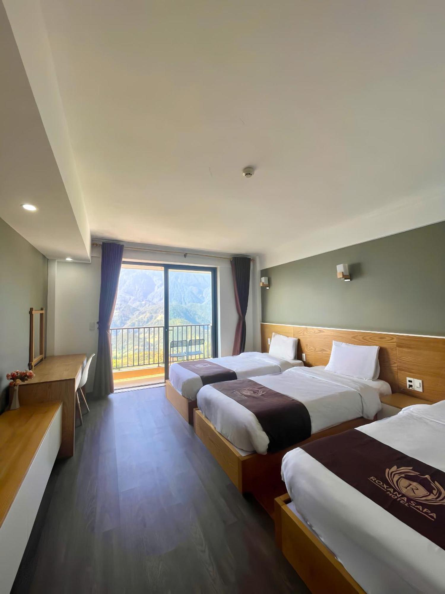 Roxana Sapa Hotel Buitenkant foto