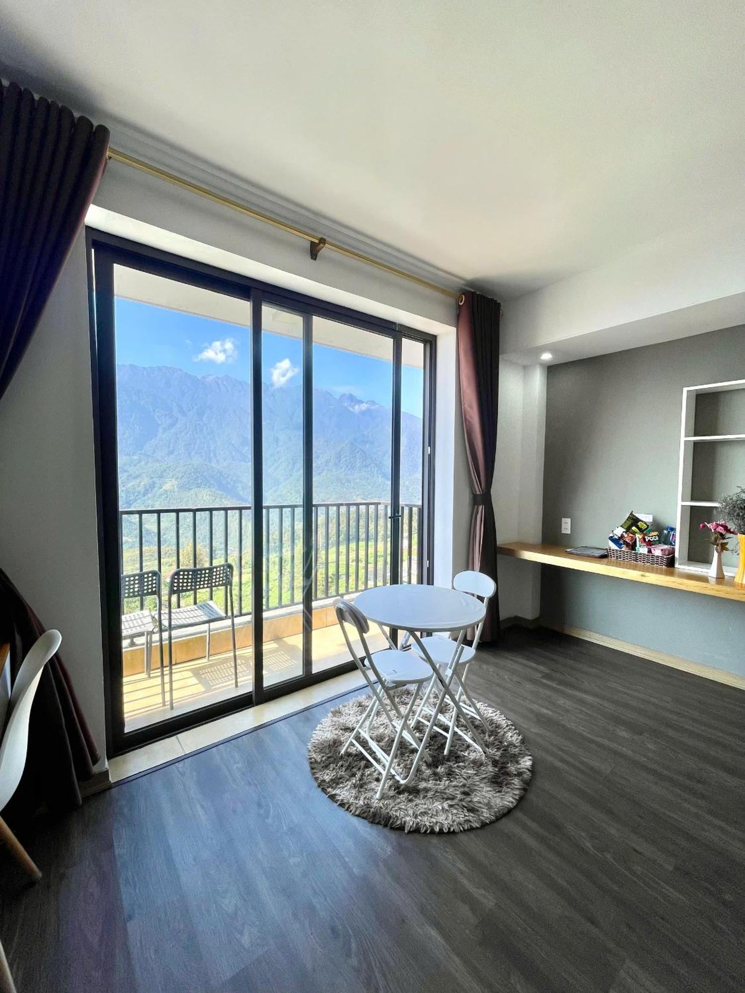 Roxana Sapa Hotel Buitenkant foto