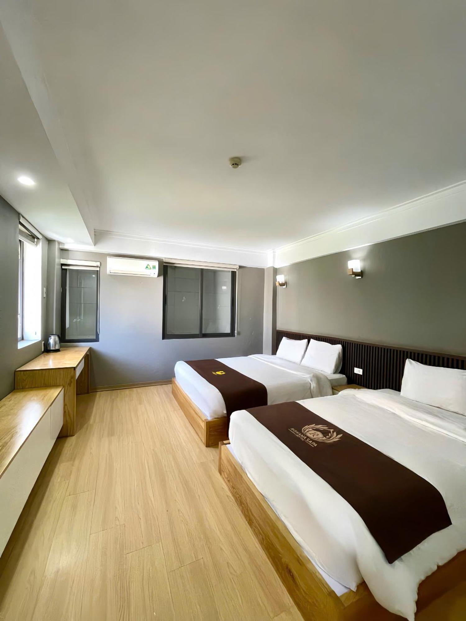 Roxana Sapa Hotel Buitenkant foto
