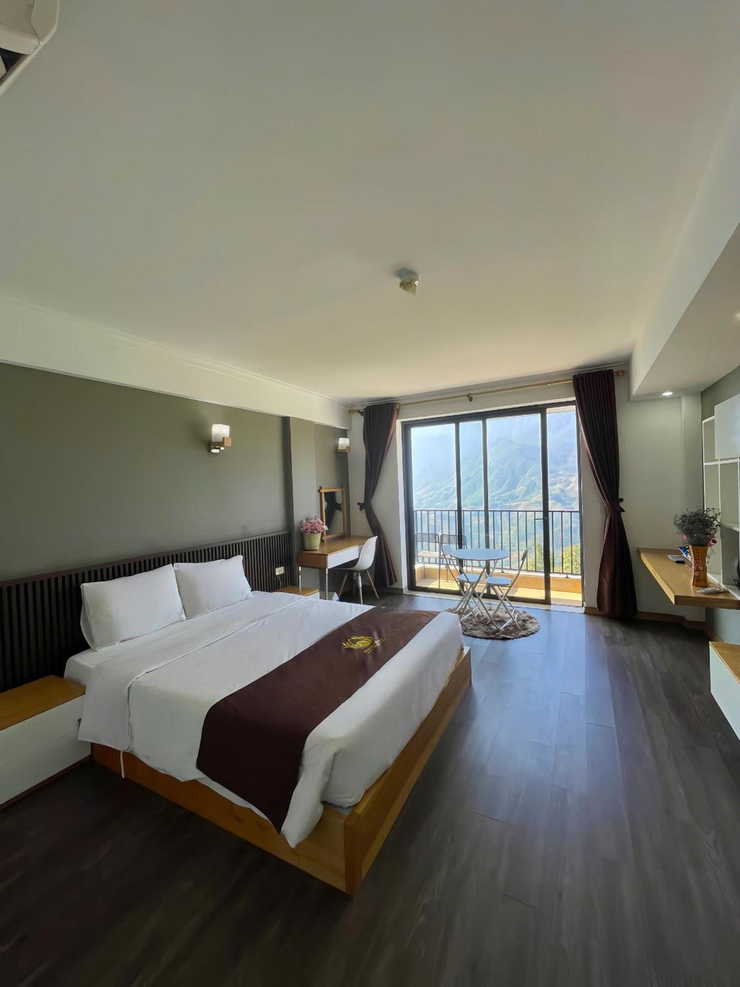 Roxana Sapa Hotel Buitenkant foto
