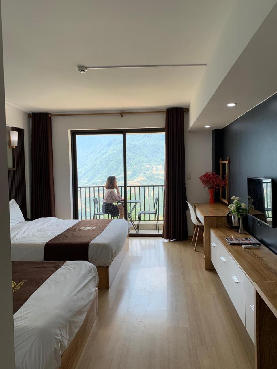 Roxana Sapa Hotel Buitenkant foto