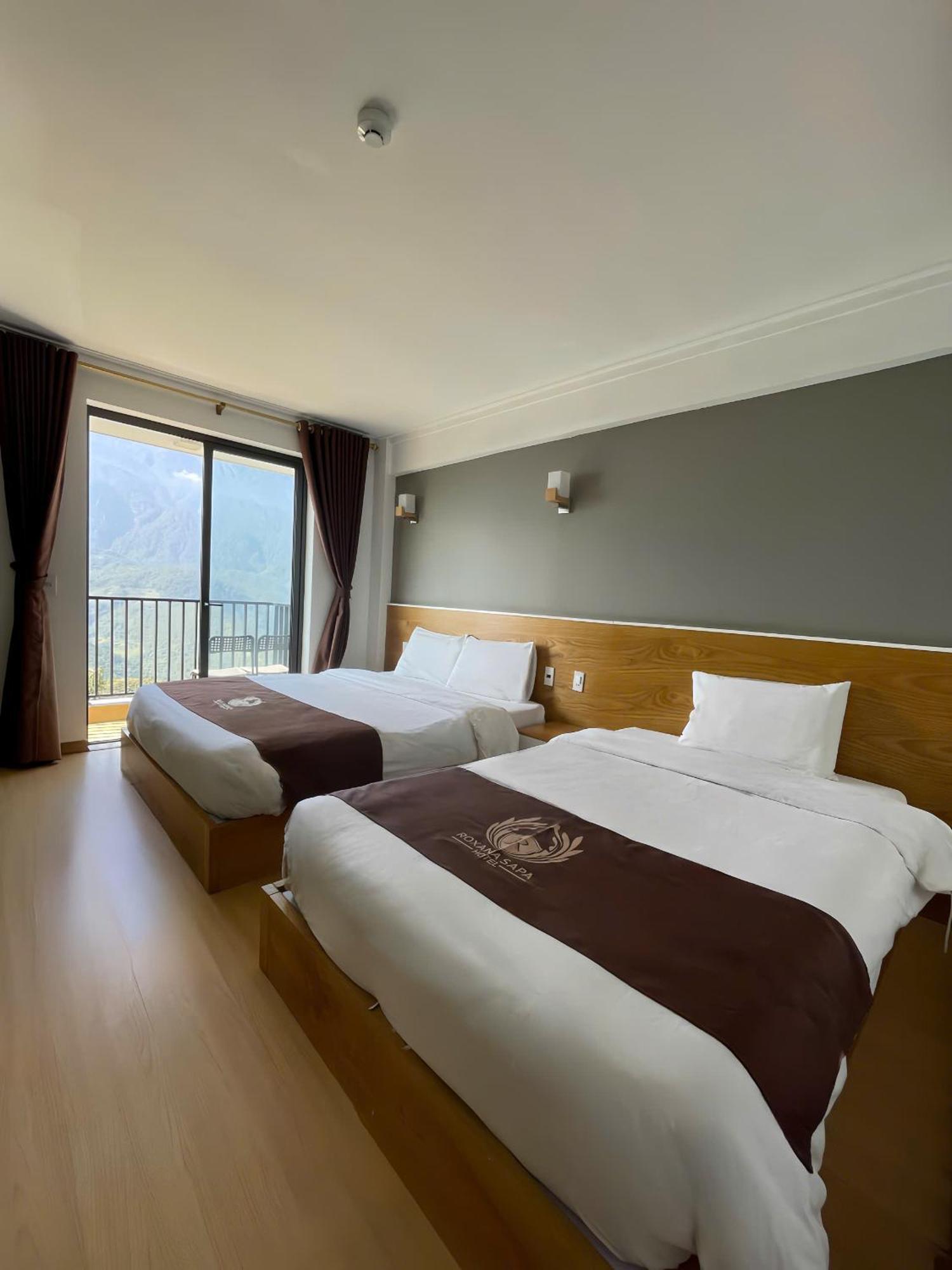 Roxana Sapa Hotel Buitenkant foto
