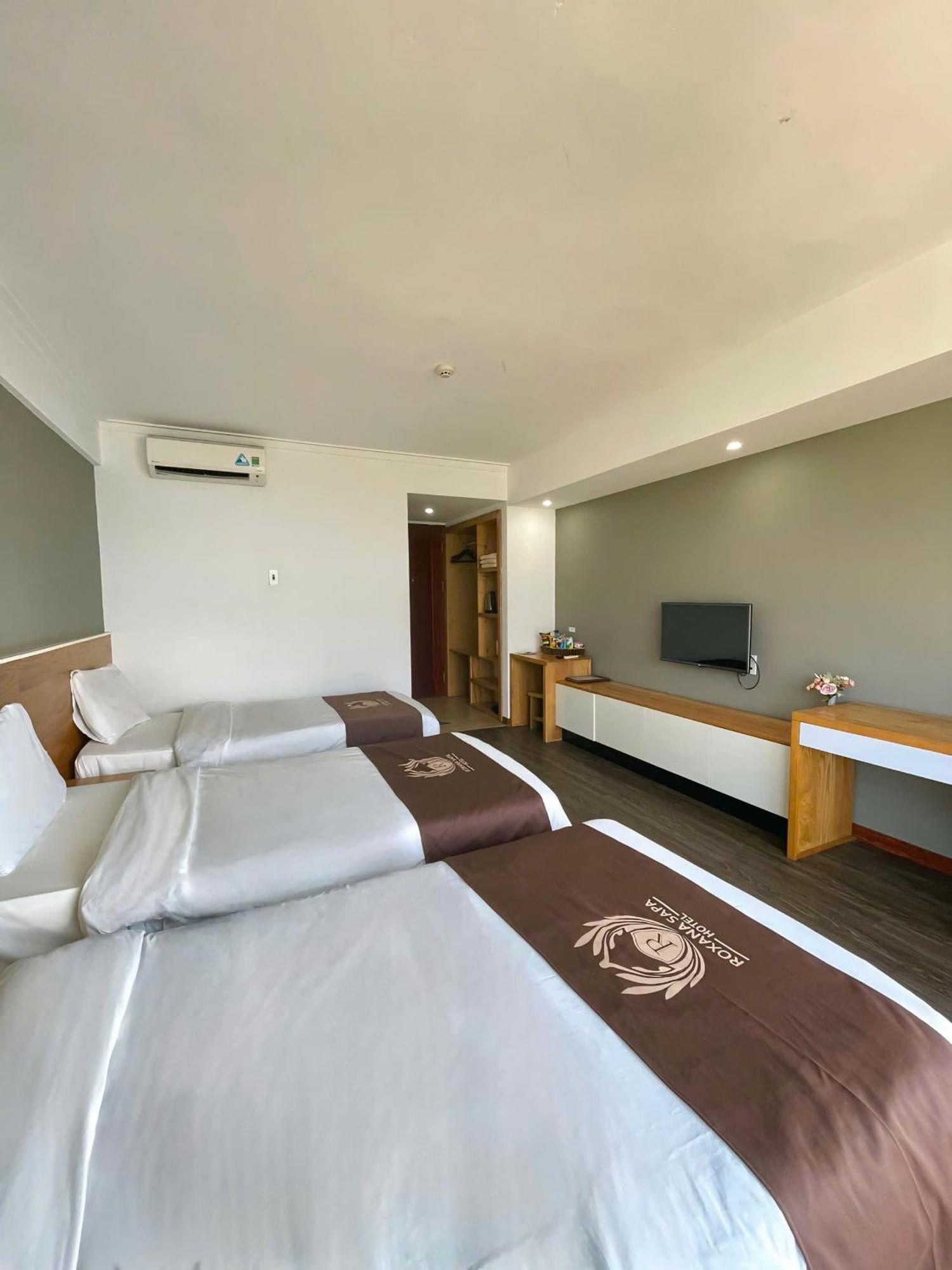 Roxana Sapa Hotel Buitenkant foto