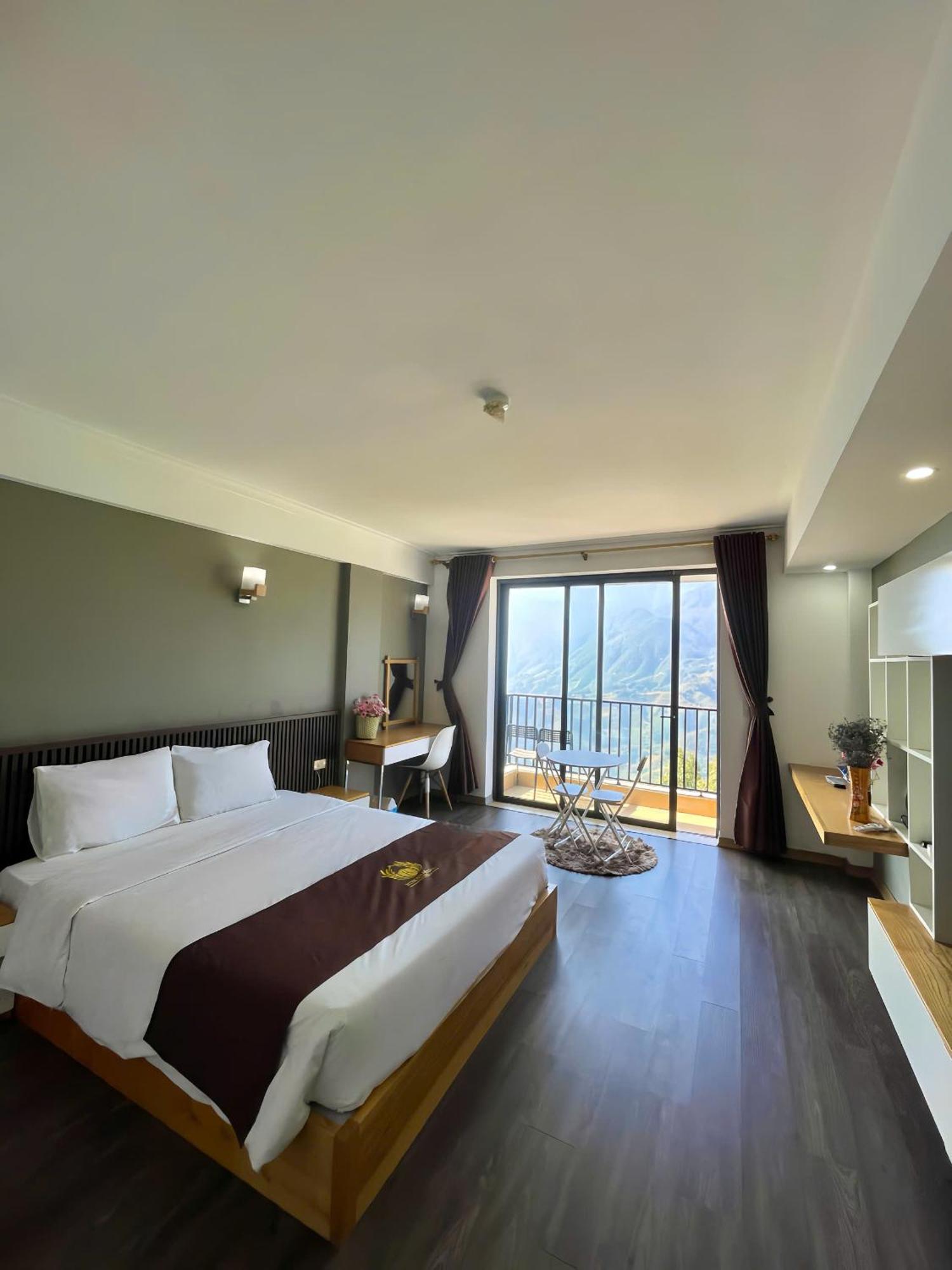 Roxana Sapa Hotel Buitenkant foto