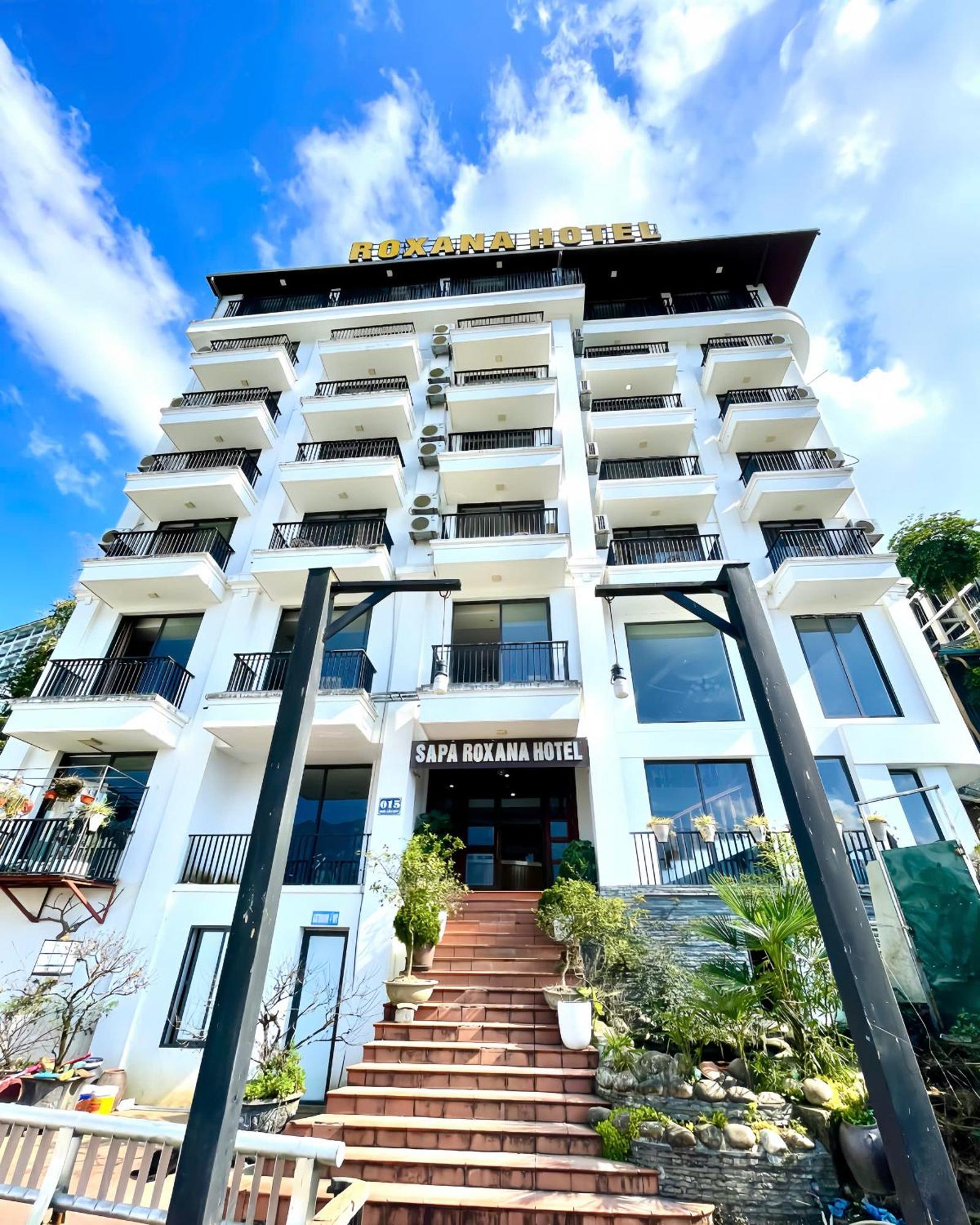 Roxana Sapa Hotel Buitenkant foto