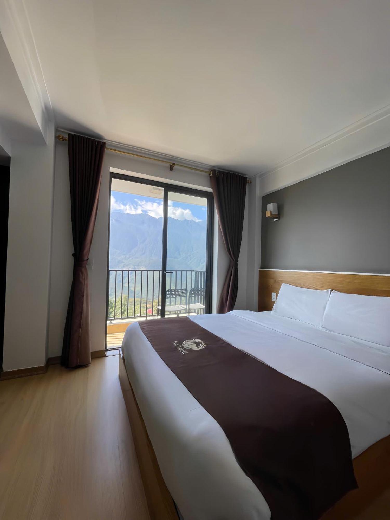 Roxana Sapa Hotel Buitenkant foto