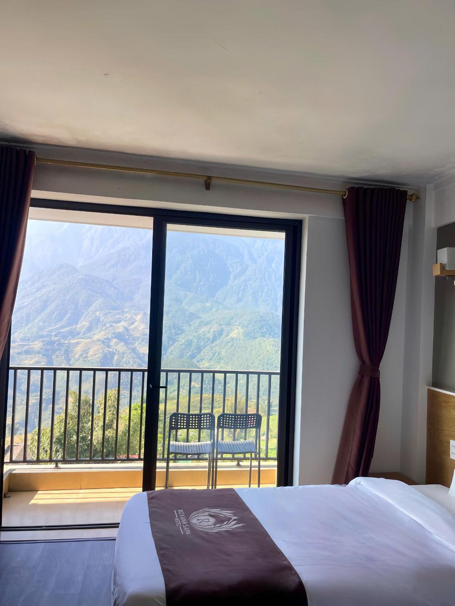 Roxana Sapa Hotel Buitenkant foto