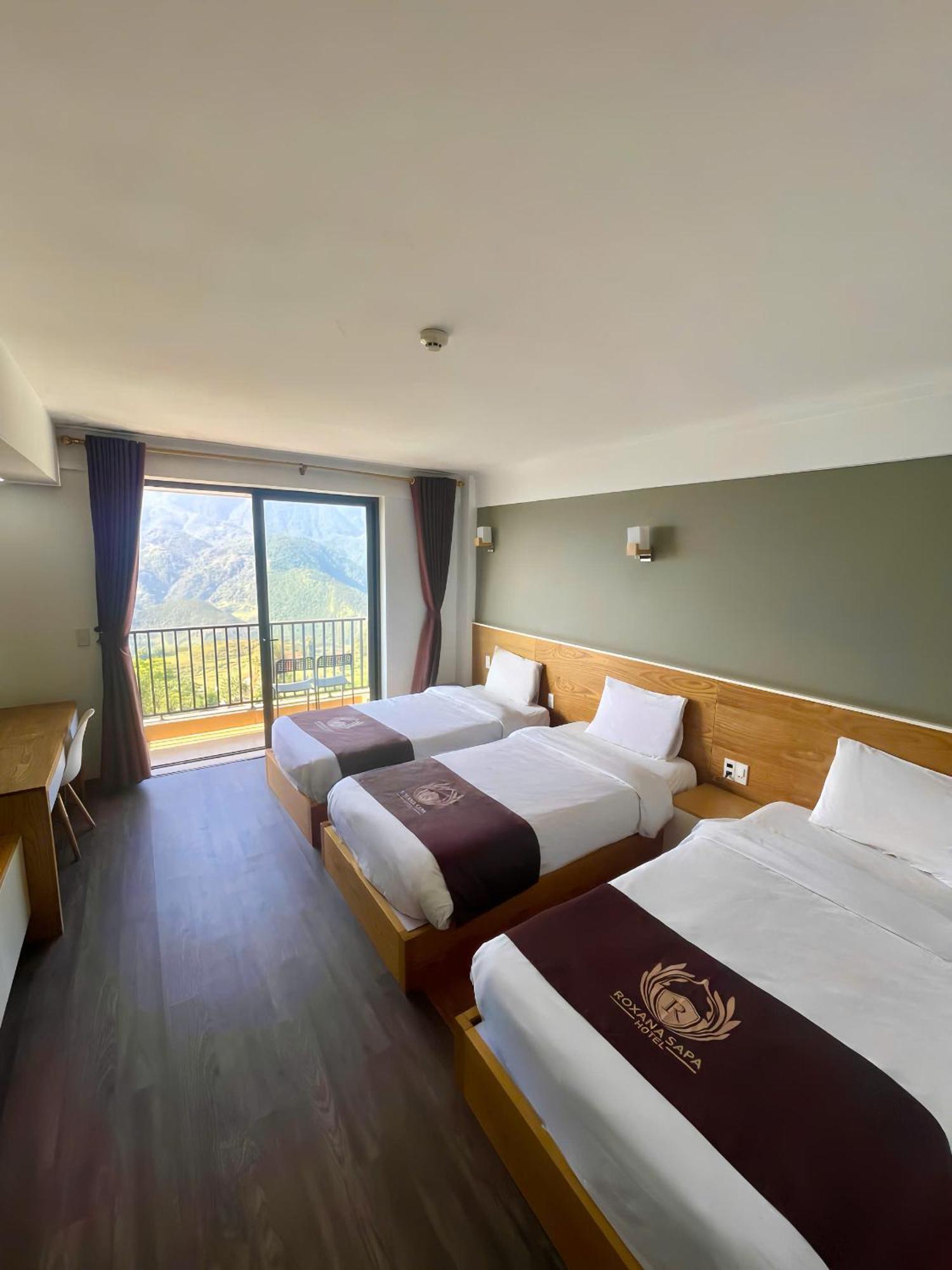 Roxana Sapa Hotel Buitenkant foto