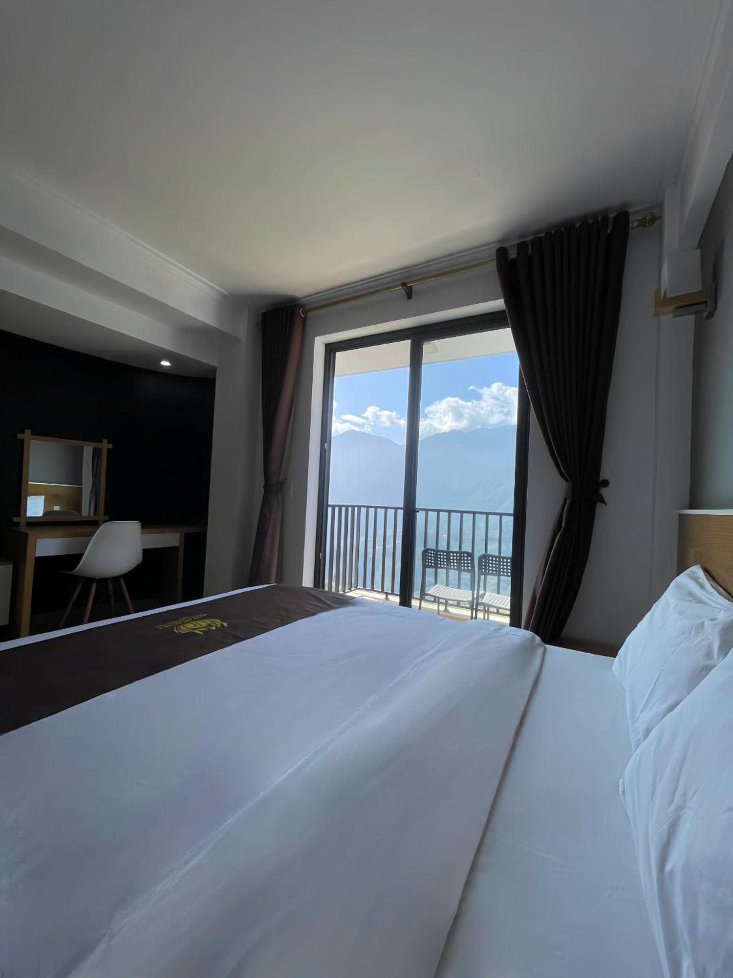 Roxana Sapa Hotel Buitenkant foto