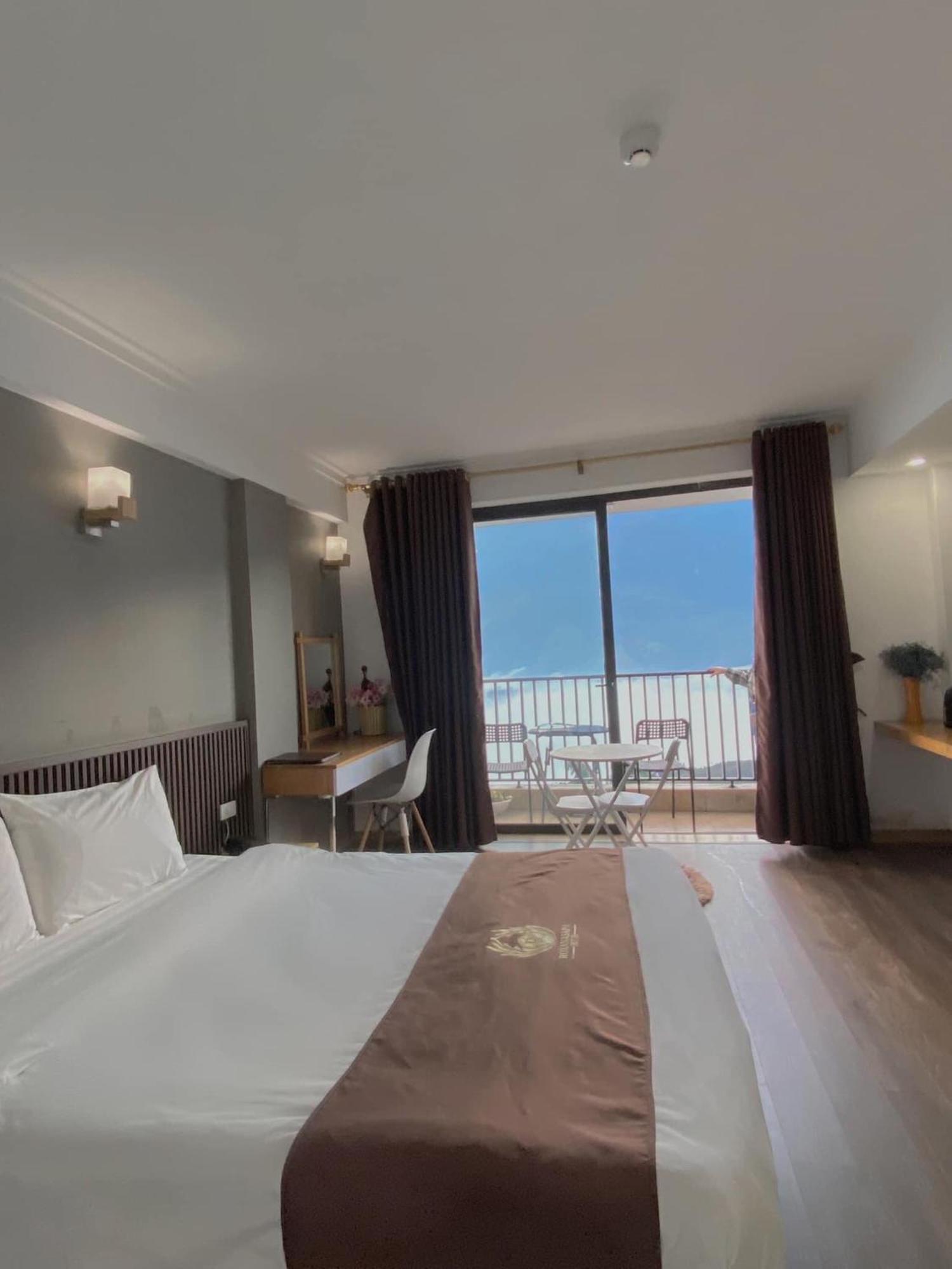 Roxana Sapa Hotel Buitenkant foto