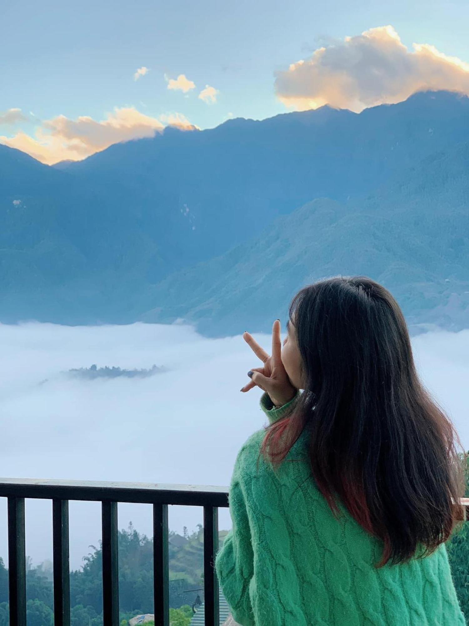 Roxana Sapa Hotel Buitenkant foto