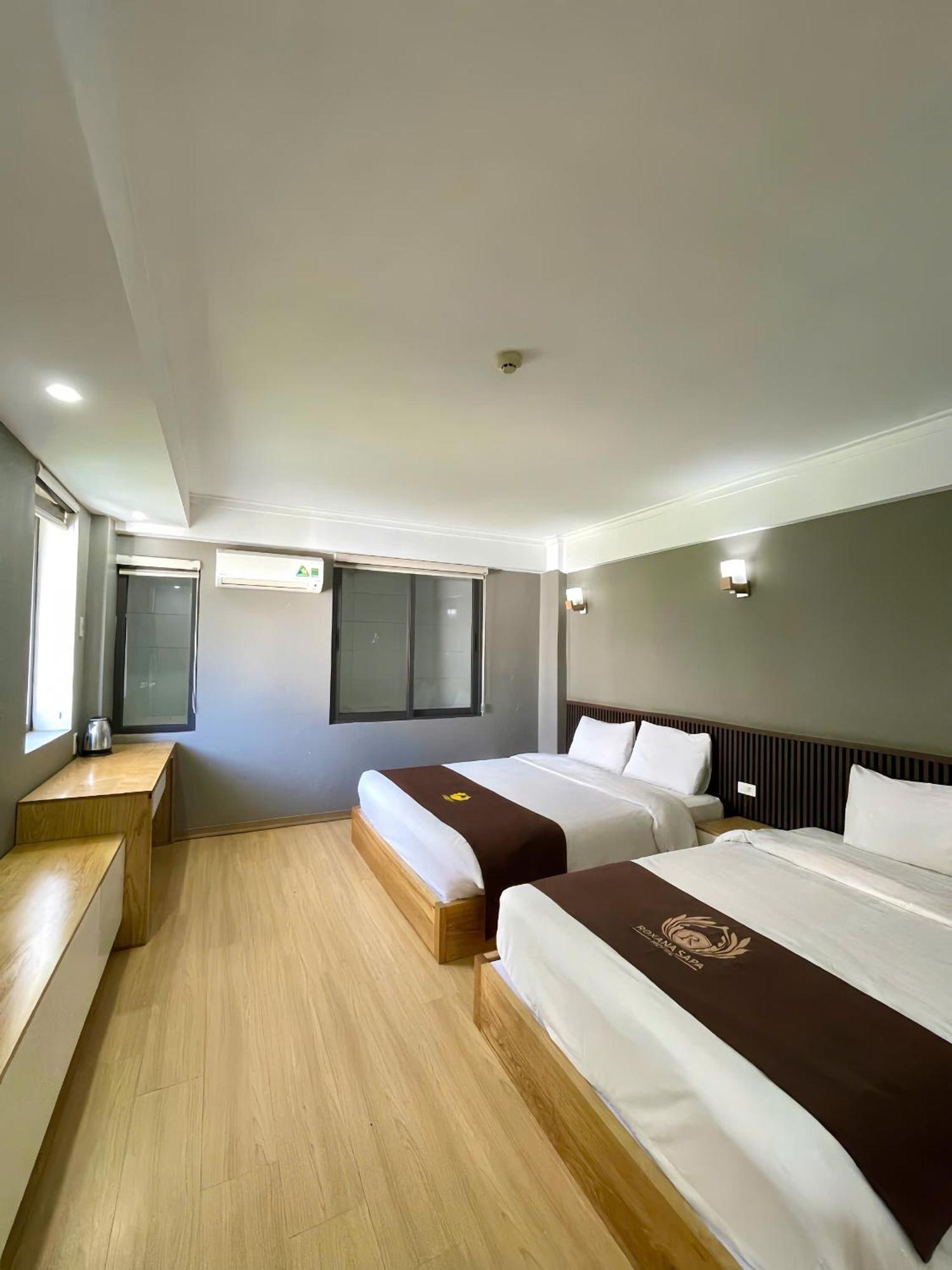 Roxana Sapa Hotel Buitenkant foto