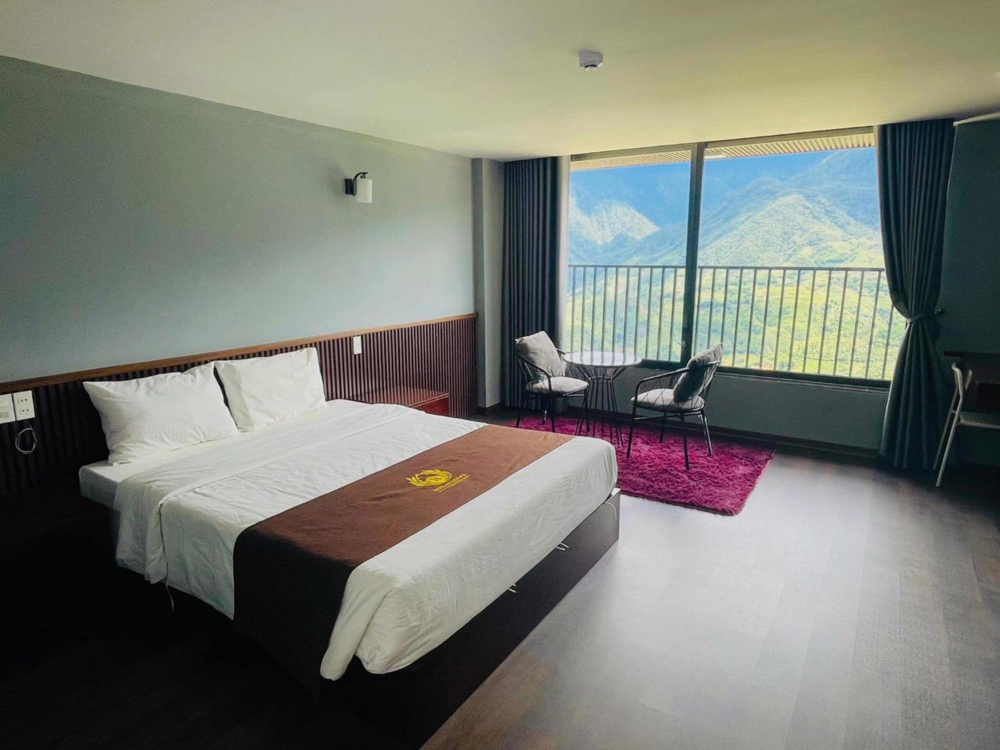 Roxana Sapa Hotel Buitenkant foto