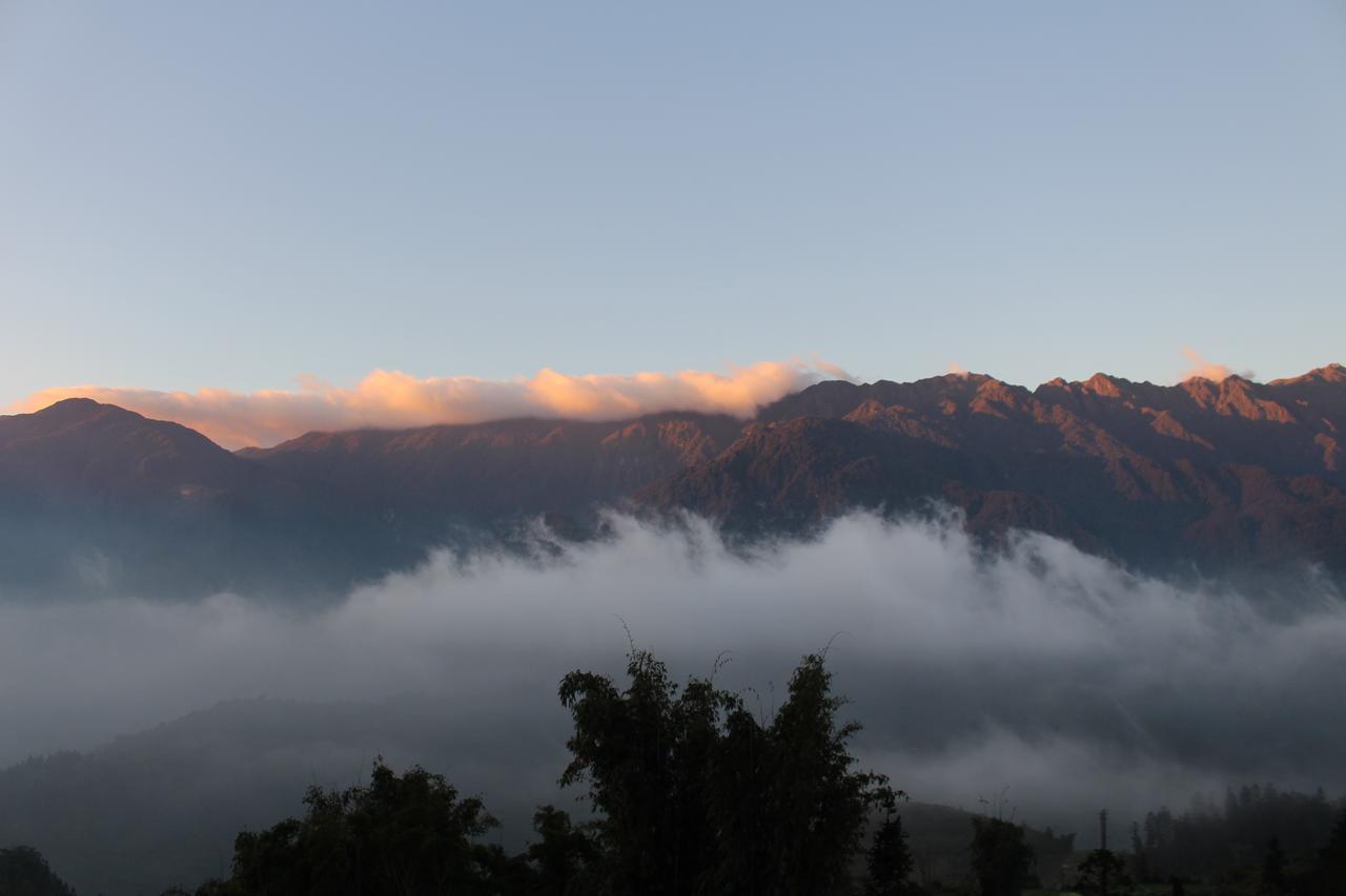 Roxana Sapa Hotel Buitenkant foto