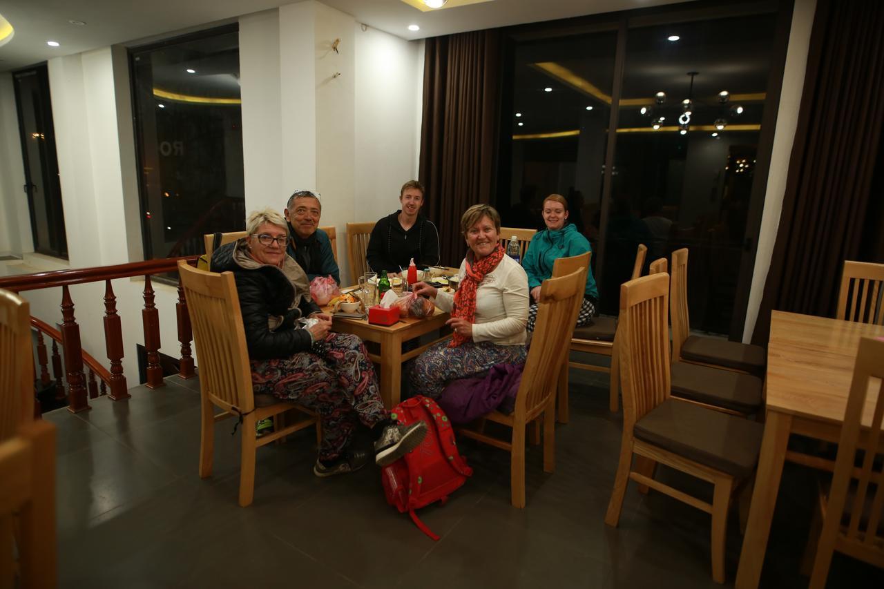 Roxana Sapa Hotel Buitenkant foto