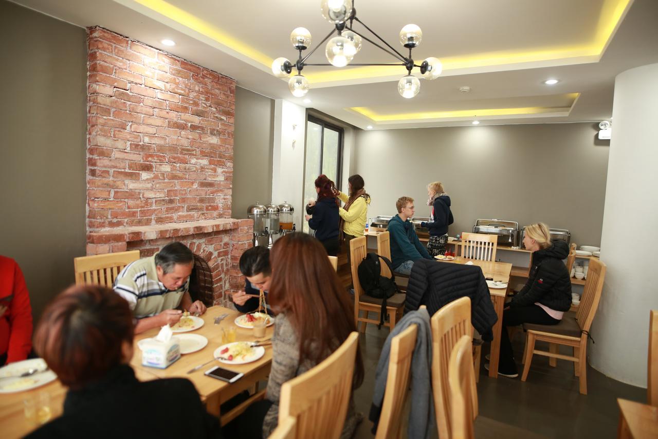Roxana Sapa Hotel Buitenkant foto
