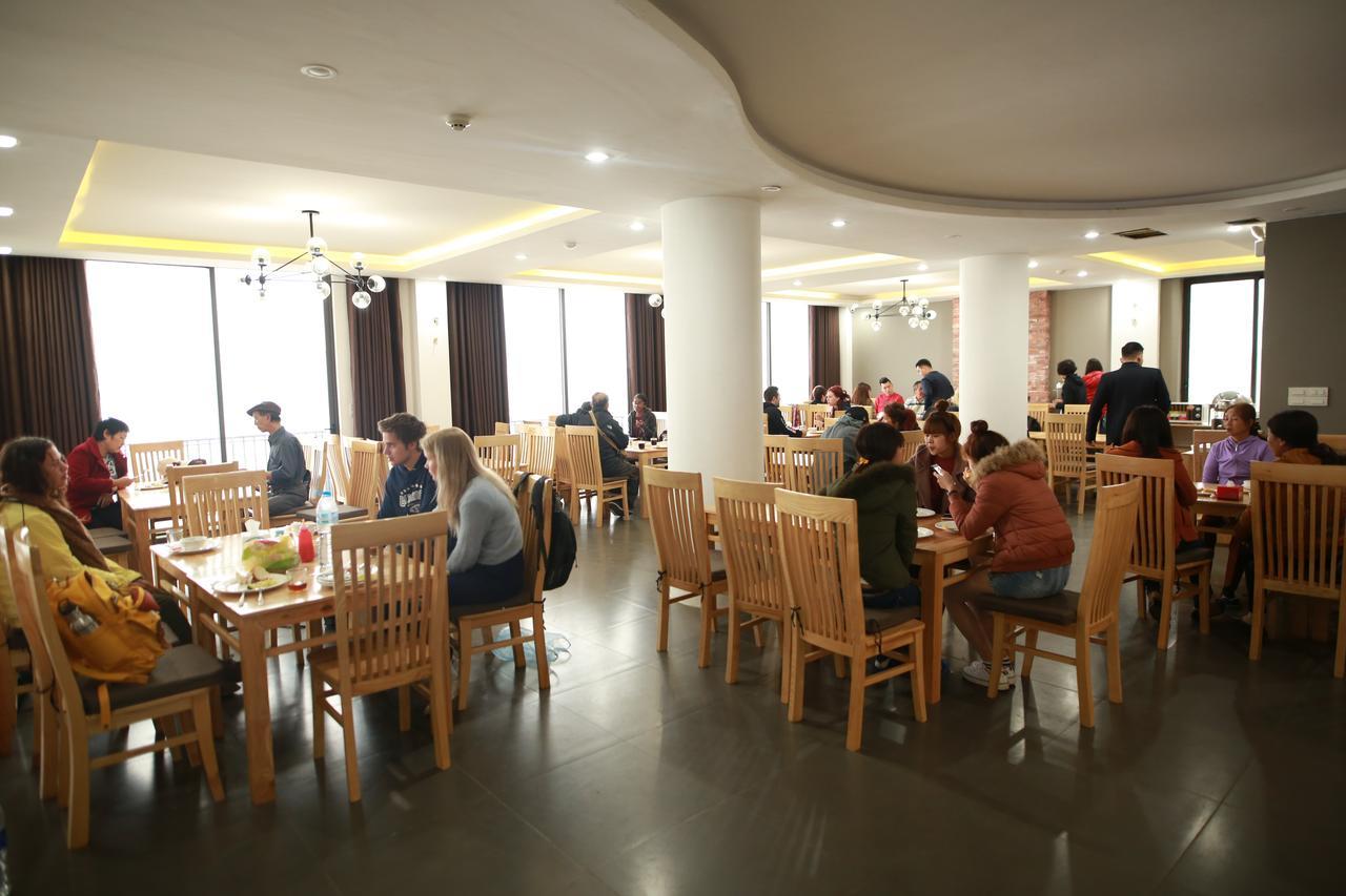Roxana Sapa Hotel Buitenkant foto