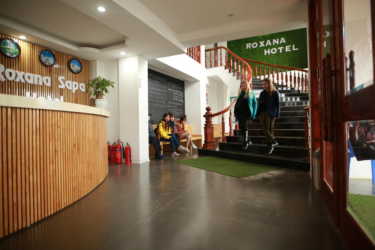 Roxana Sapa Hotel Buitenkant foto