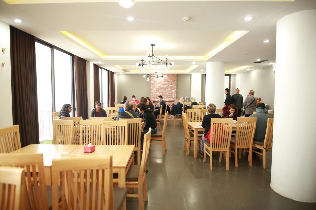 Roxana Sapa Hotel Buitenkant foto