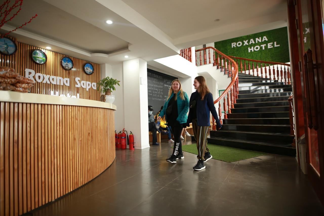 Roxana Sapa Hotel Buitenkant foto