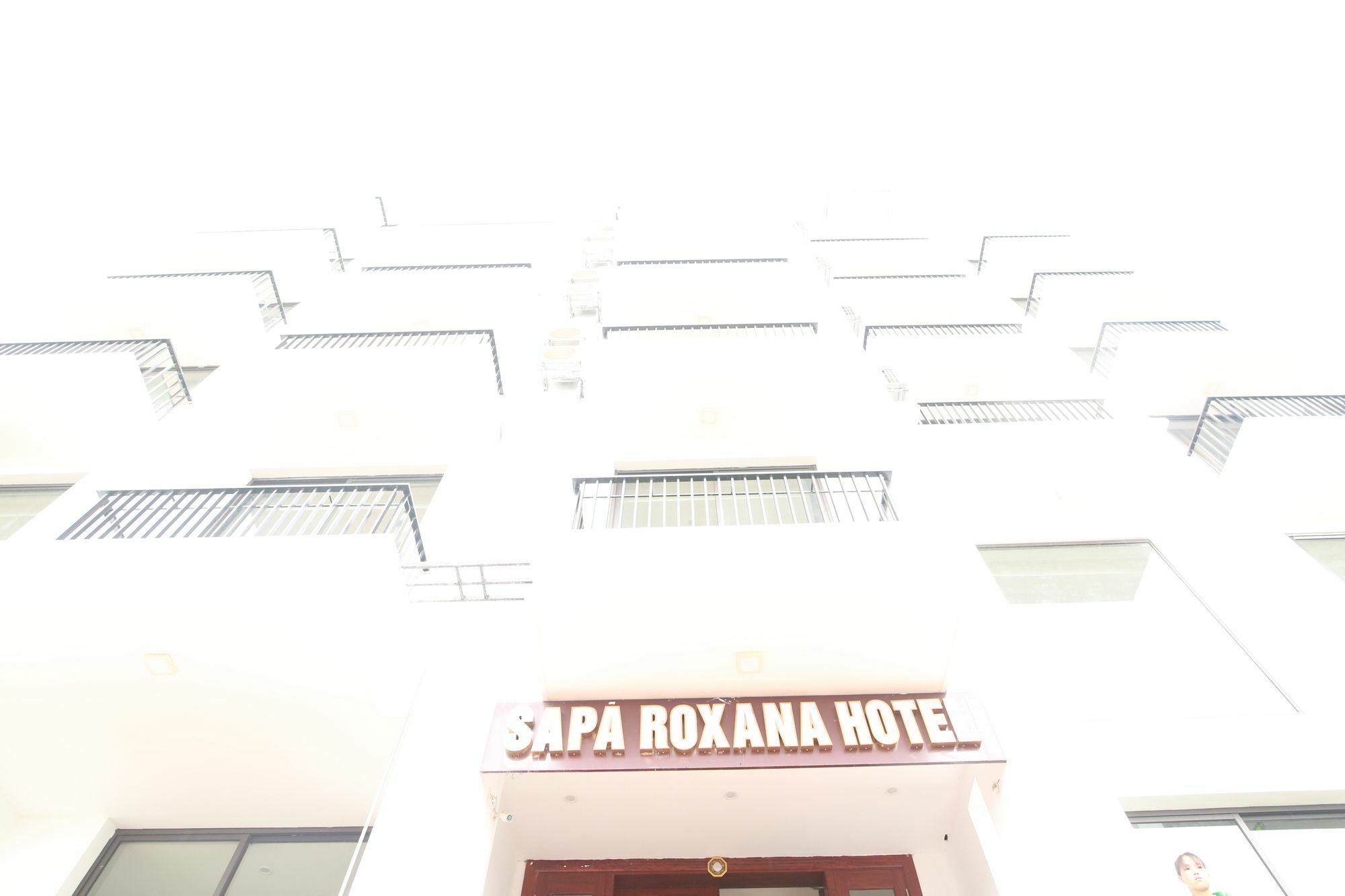 Roxana Sapa Hotel Buitenkant foto