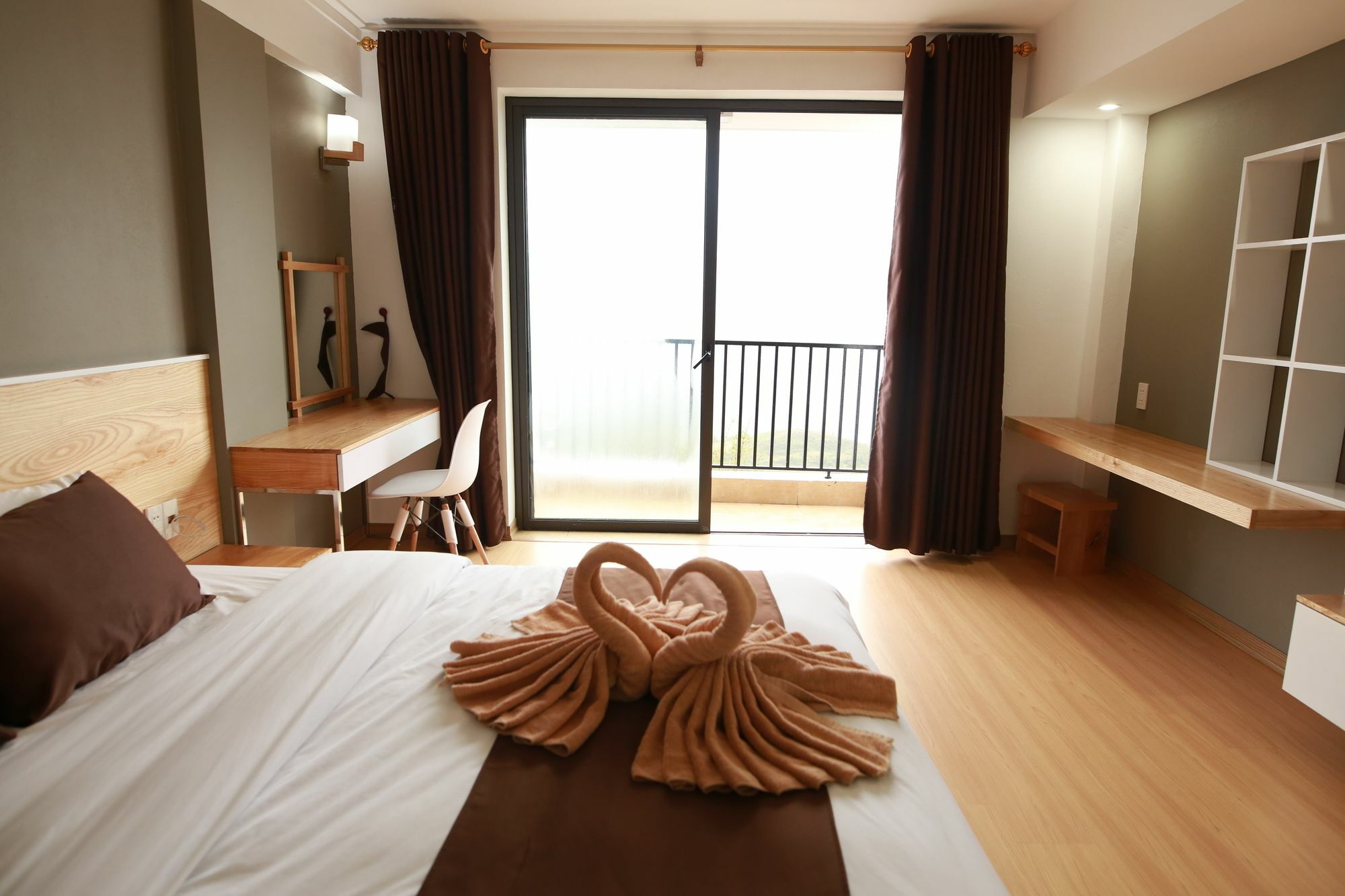 Roxana Sapa Hotel Buitenkant foto