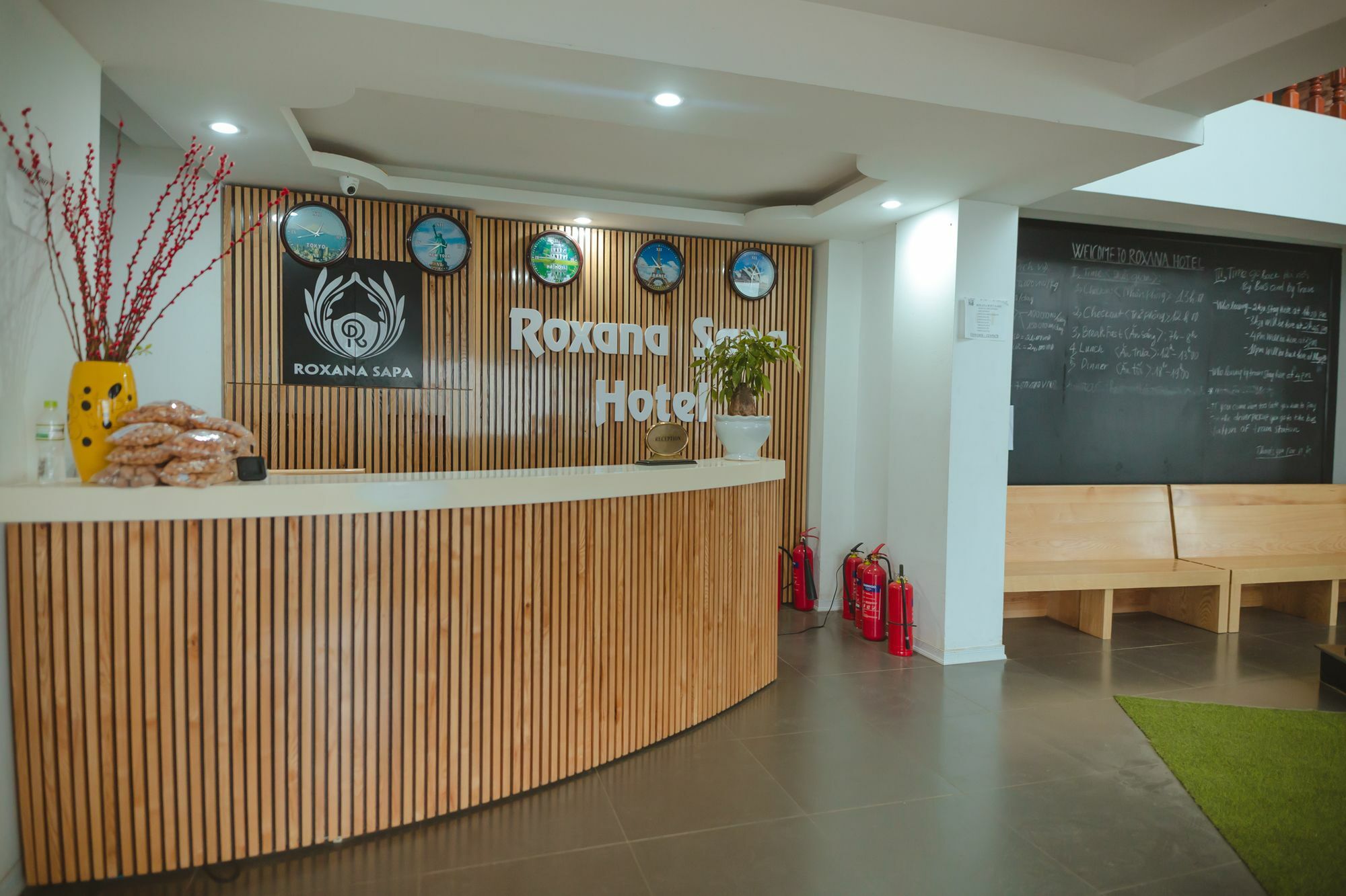 Roxana Sapa Hotel Buitenkant foto