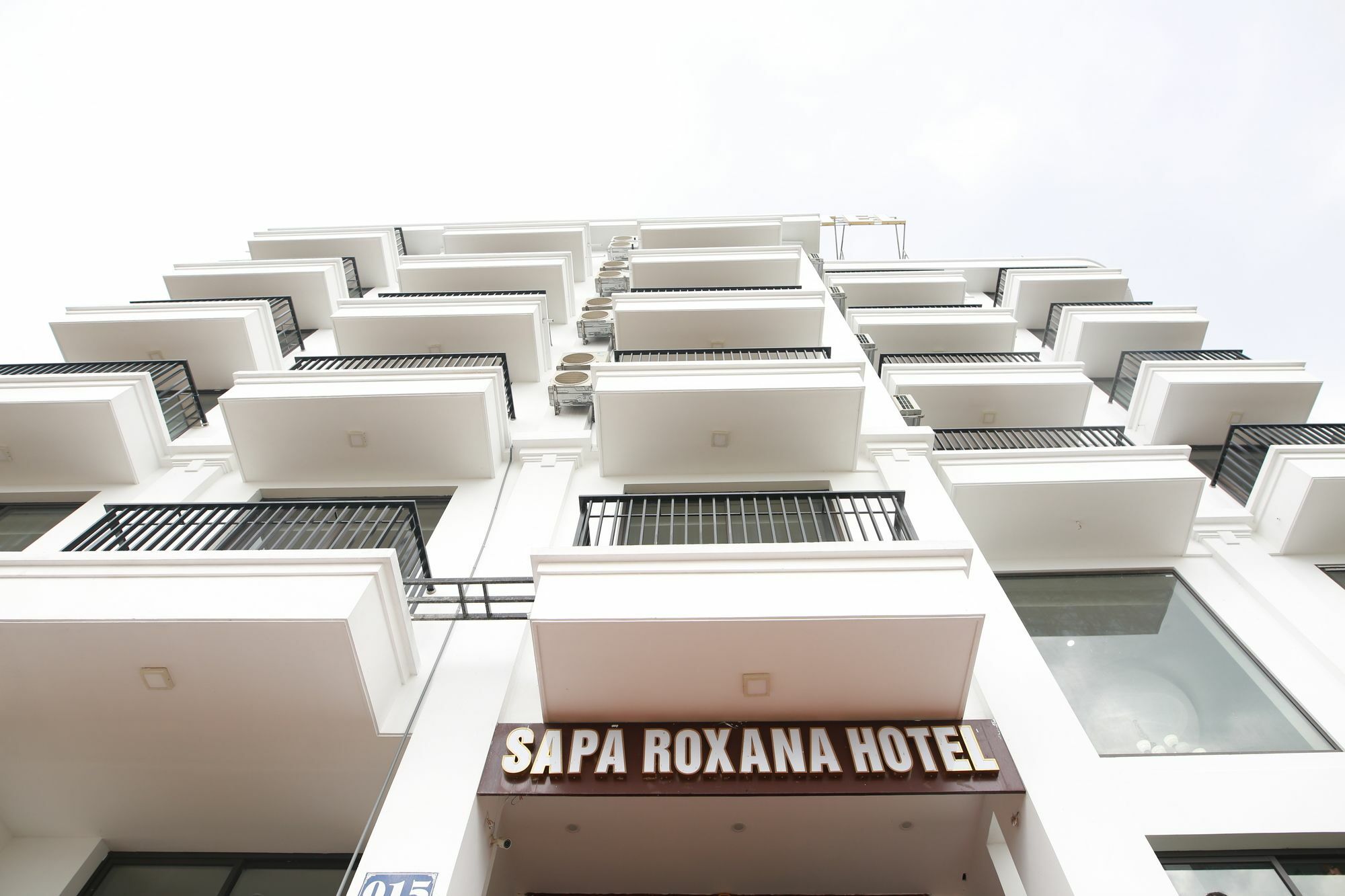 Roxana Sapa Hotel Buitenkant foto